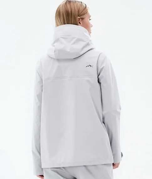 Outdoor Jassen>DOPE SNOW Downpour W LightGrey