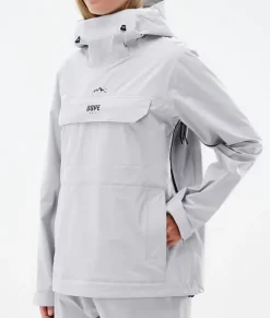 Outdoor Jassen>DOPE SNOW Downpour W LightGrey