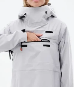 Outdoor Jassen>DOPE SNOW Downpour W LightGrey