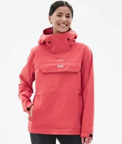 Outdoor Jassen>DOPE SNOW Downpour W Coral