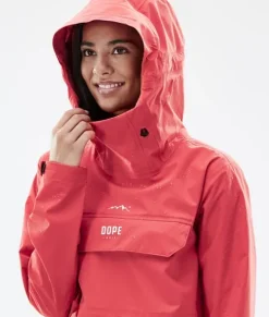 Outdoor Jassen>DOPE SNOW Downpour W Coral