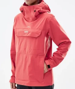 Outdoor Jassen>DOPE SNOW Downpour W Coral