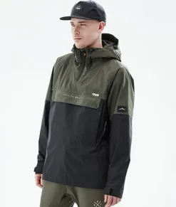 Outdoor Jassen>DOPE SNOW Hiker Light OliveGreen/Black