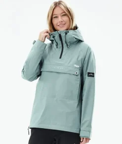 Outdoor Jassen>DOPE SNOW Hiker Light W FadedGreen