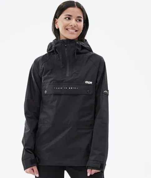 Outdoor Jassen>DOPE SNOW Hiker Light W Black