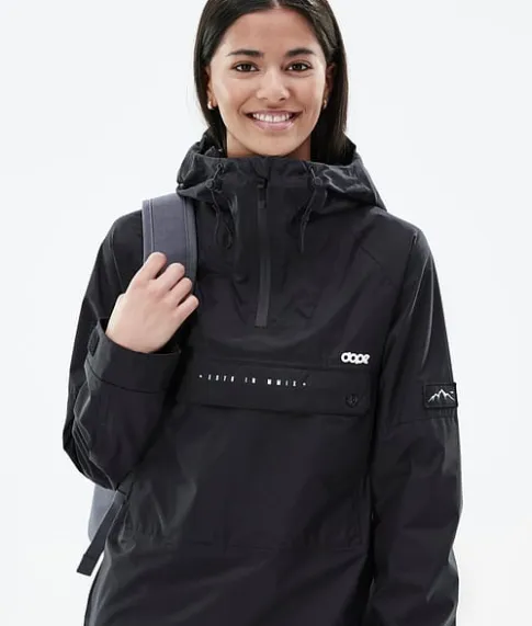 Outdoor Jassen>DOPE SNOW Hiker Light W Black