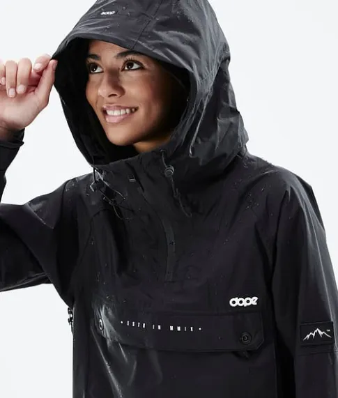 Outdoor Jassen>DOPE SNOW Hiker Light W Black