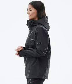 Outdoor Jassen>DOPE SNOW Hiker Light W Black