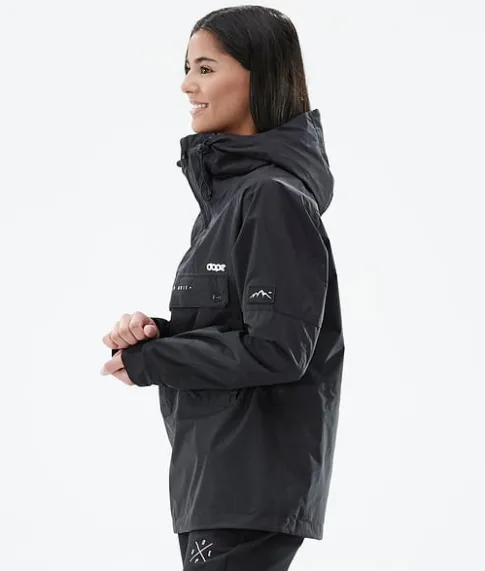 Outdoor Jassen>DOPE SNOW Hiker Light W Black