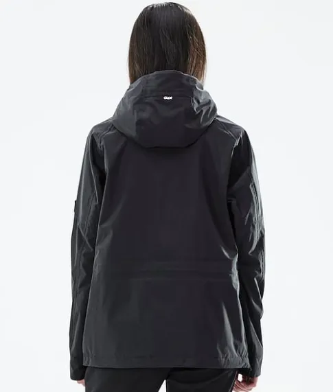 Outdoor Jassen>DOPE SNOW Hiker Light W Black