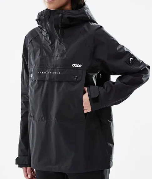 Outdoor Jassen>DOPE SNOW Hiker Light W Black