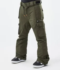 Snowboard Broeken>DOPE SNOW Iconic OliveGreen