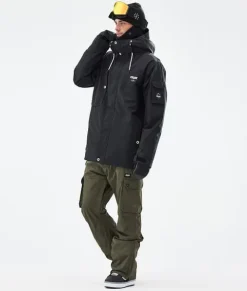 Snowboard Broeken>DOPE SNOW Iconic OliveGreen