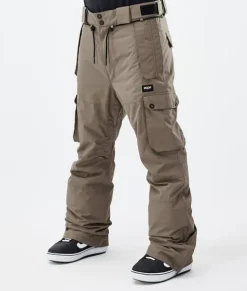 Snowboard Broeken>DOPE SNOW Iconic Walnut