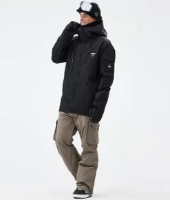 Snowboard Broeken>DOPE SNOW Iconic Walnut