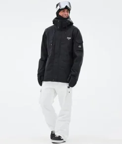 Snowboard Broeken>DOPE SNOW Iconic Whitish