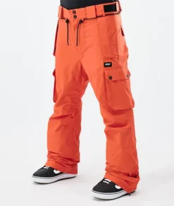 Snowboard Broeken>DOPE SNOW Iconic Orange