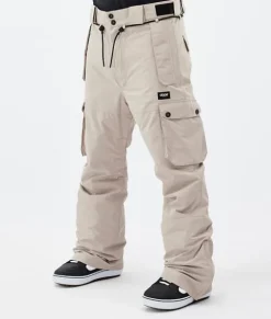 Snowboard Broeken>DOPE SNOW Iconic Sand
