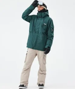 Snowboard Broeken>DOPE SNOW Iconic Sand