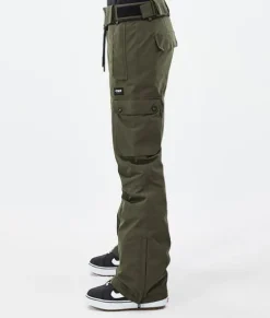 Snowboard Broeken>DOPE SNOW Iconic W OliveGreen