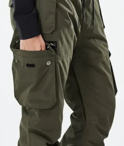Snowboard Broeken>DOPE SNOW Iconic W OliveGreen