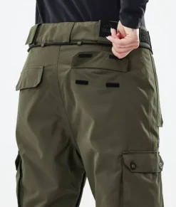 Snowboard Broeken>DOPE SNOW Iconic W OliveGreen