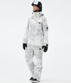 Snowboard Broeken>DOPE SNOW Iconic W GreyCamo