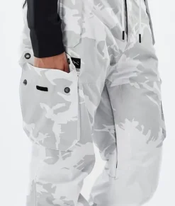 Snowboard Broeken>DOPE SNOW Iconic W GreyCamo