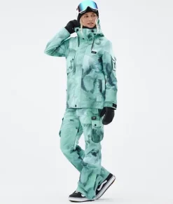 Snowboard Broeken>DOPE SNOW Iconic W LiquidGreen