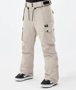 Snowboard Broeken>DOPE SNOW Iconic W Sand