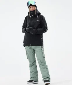 Snowboard Broeken>DOPE SNOW Iconic W FadedGreen