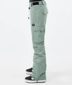 Snowboard Broeken>DOPE SNOW Iconic W FadedGreen