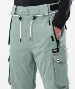 Snowboard Broeken>DOPE SNOW Iconic W FadedGreen