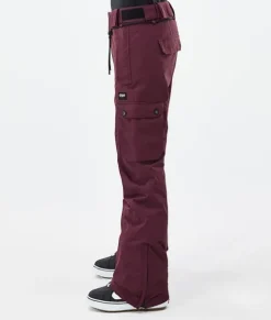 Snowboard Broeken>DOPE SNOW Iconic W DonBurgundy