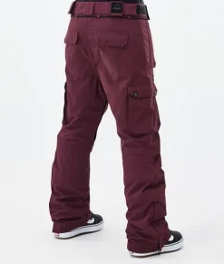 Snowboard Broeken>DOPE SNOW Iconic W DonBurgundy