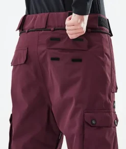 Snowboard Broeken>DOPE SNOW Iconic W DonBurgundy