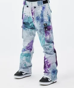 Snowboard Broeken>DOPE SNOW Iconic W SprayGreenGrape