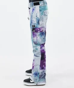 Snowboard Broeken>DOPE SNOW Iconic W SprayGreenGrape