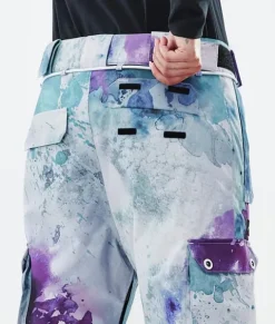 Snowboard Broeken>DOPE SNOW Iconic W SprayGreenGrape