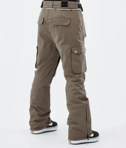 Snowboard Broeken>DOPE SNOW Iconic W Walnut