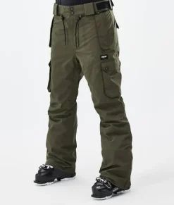Skibroeken>DOPE SNOW Iconic W OliveGreen