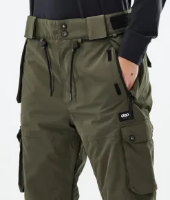 Skibroeken>DOPE SNOW Iconic W OliveGreen