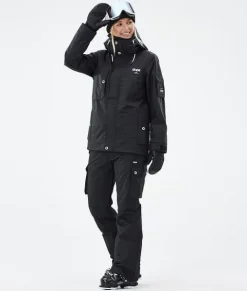 Skibroeken>DOPE SNOW Iconic W Black
