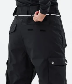 Skibroeken>DOPE SNOW Iconic W Black