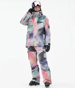 Skibroeken>DOPE SNOW Iconic W Aurora