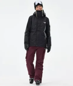 Skibroeken>DOPE SNOW Iconic W DonBurgundy