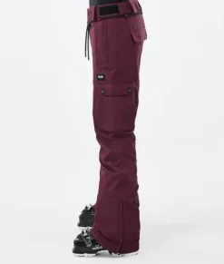 Skibroeken>DOPE SNOW Iconic W DonBurgundy