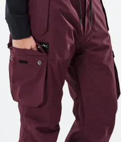 Skibroeken>DOPE SNOW Iconic W DonBurgundy