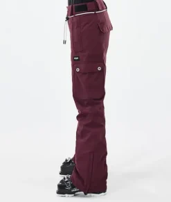 Skibroeken>DOPE SNOW Iconic W Burgundy