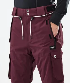 Skibroeken>DOPE SNOW Iconic W Burgundy